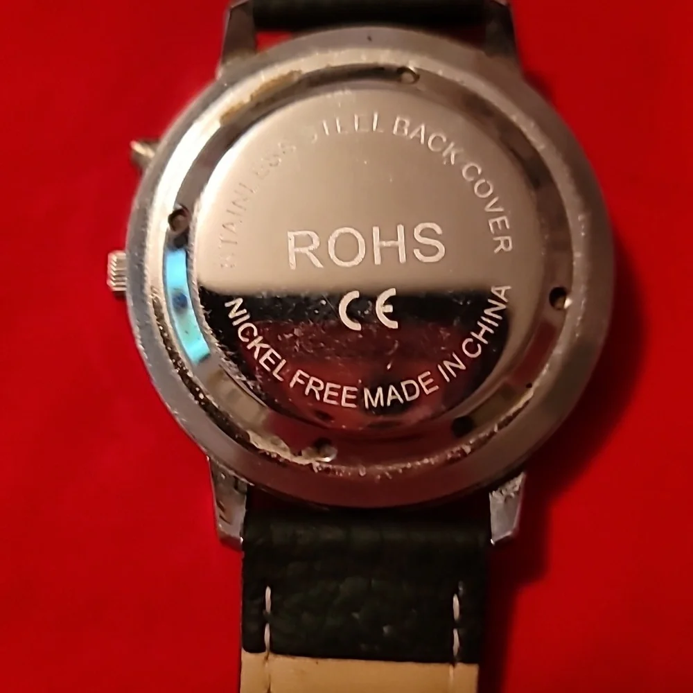 Cirbic Big Talking Watch‎ with Jumbo Numbers for Visually Impaired Male Voice
